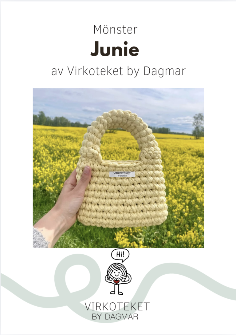 Virka mönster Junie