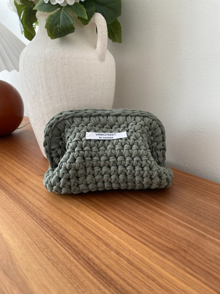 clutch olivgrön