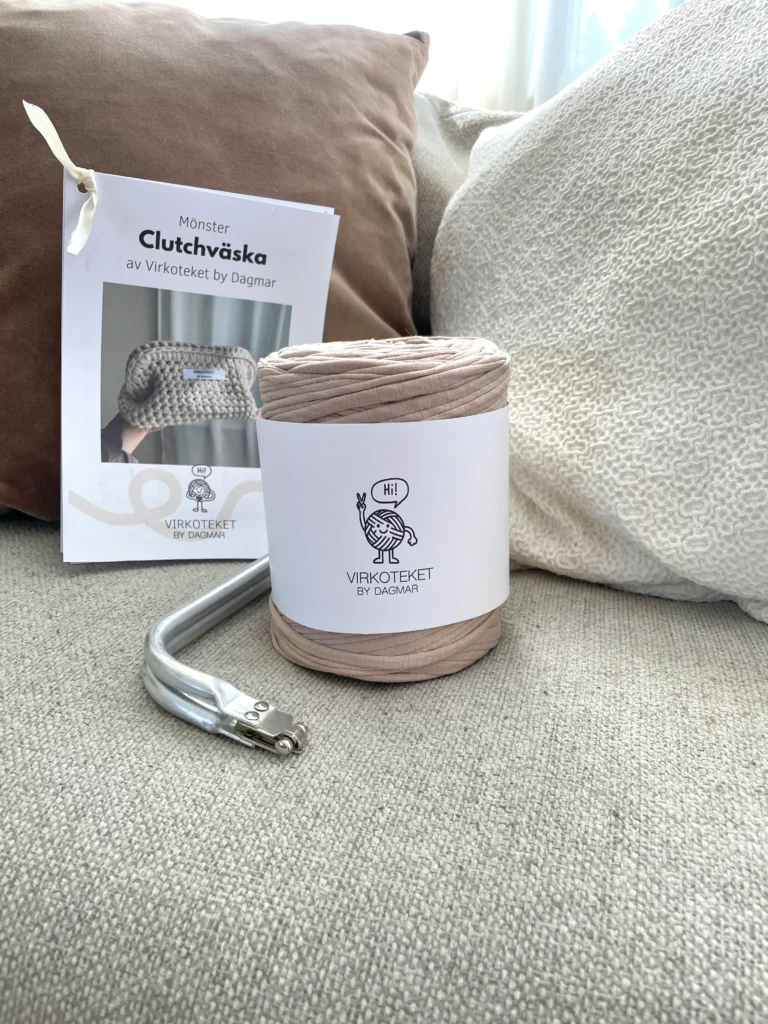 diy-kit clutch beige