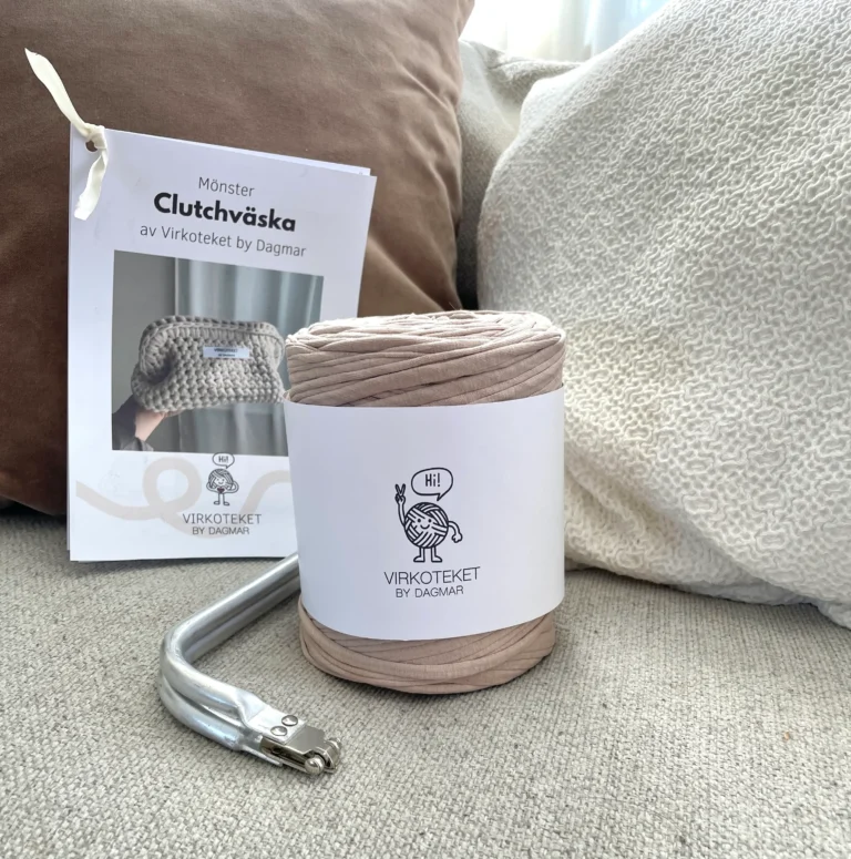 diy-kit clutch beige