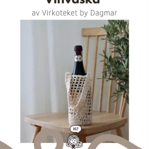 virkmönster vinväska